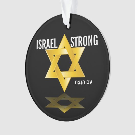 Belle étoile de David (devant)