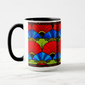 Belle explosion de couleurs Combo Mug (Gauche)