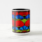 Belle explosion de couleurs Combo Mug (Centre)