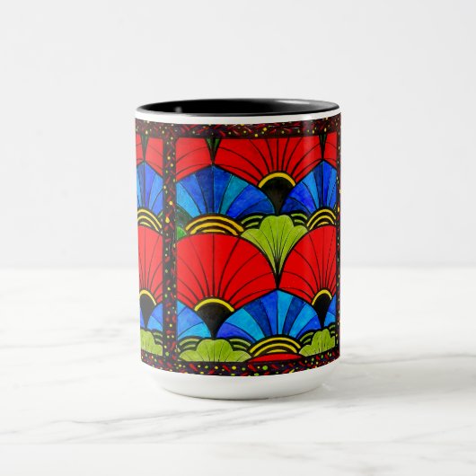 Belle explosion de couleurs Combo Mug (Centre)