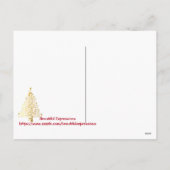 Belle Expressions Carte postale de vacances (Dos)