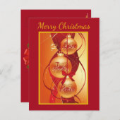 Belle Expressions Carte postale de vacances (Devant / Derrière)