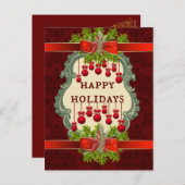 Belle Expressions Carte postale de vacances (Devant / Derrière)