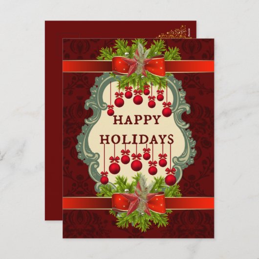 Belle Expressions Carte postale de vacances (Devant / Derrière)