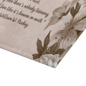 Belle façon de dire sur une planche à découper en  (Coin)