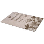 Belle façon de dire sur une planche à découper en  (Coin)