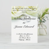 Belle Faire-part de mariage Classique (Debout devant)