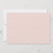 Belle Faire-part de naissance de superposition de (Dos)