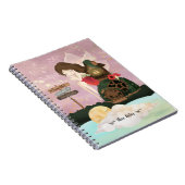 Belle fée dans un monde enchanté - Carnet (Côté Droit)