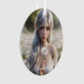 Belle fée d'avril en marguerite (devant)