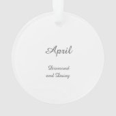 Belle fée d'avril en marguerite (dos)