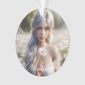 Belle fée d'avril en marguerite (devant)