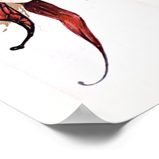 Belle Fée de papillon Art Déco (Coin)