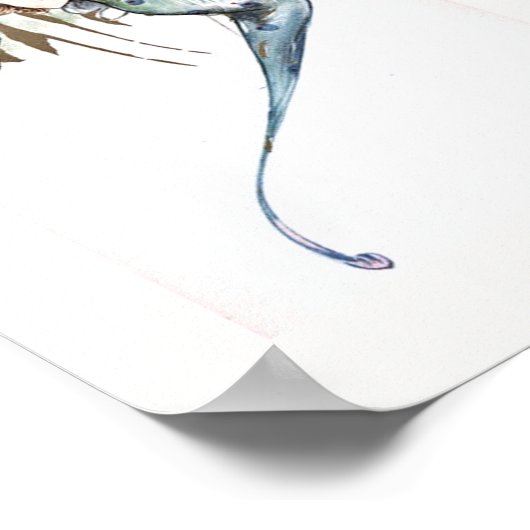 Belle Fée de papillon Art Déco (Coin)