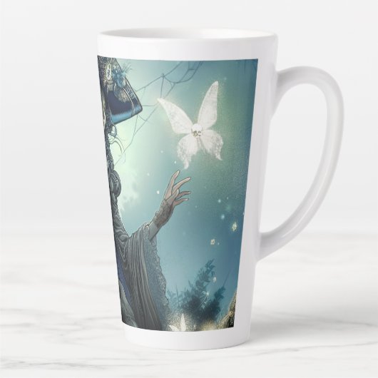Belle fée de pirate - Latte Mug (Droite)