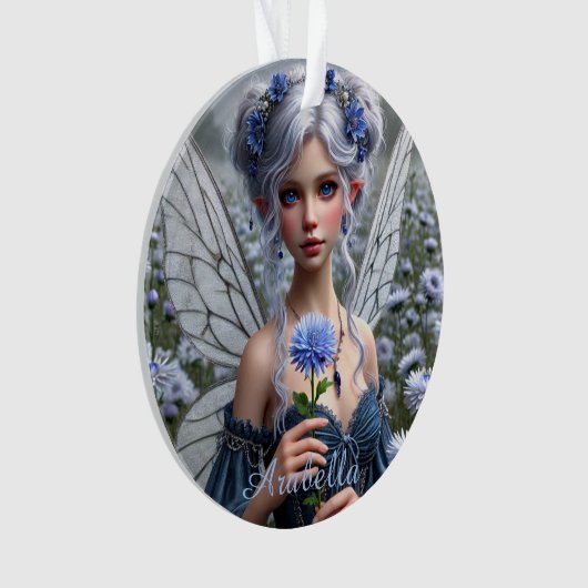 Belle fée de septembre en Asters (devant)