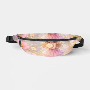 Belle Fée et jolies fleurs