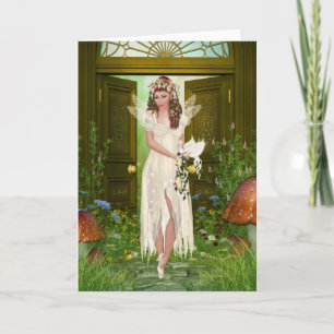 Belle Fée Toute Occasion Carte de voeux