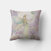 Belle Féerie et oreiller à lancer papillon (Verso)