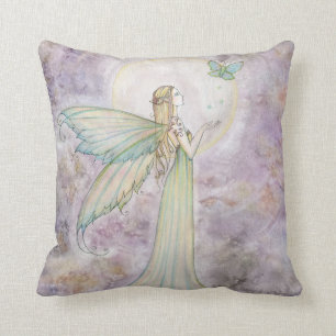 Belle Féerie et oreiller à lancer papillon