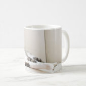 Belle Feline Ami Amoureux de les chats Photo Mug (Devant droit)