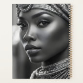 Belle femme africaine (Dos)