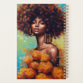 Belle femme africaine (Dos)