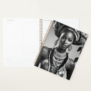 Belle femme africaine