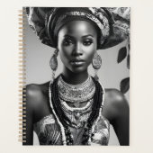 Belle femme africaine (Devant)