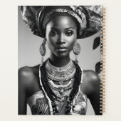 Belle femme africaine (Dos)