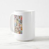 Belle femme capable forte de tasse de substance (Devant gauche)