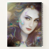Belle Femme Carnet Spiral (Dos)