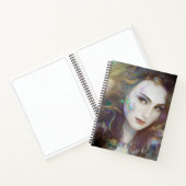 Belle Femme Carnet Spiral (Intérieur)