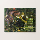 Belle femme de château d'eau sans puzzle de pitié (Horizontal)