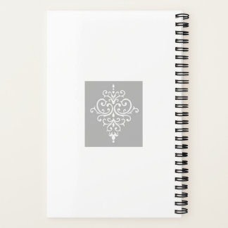 belle femme eau couleur art Carnet spiral