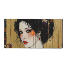 Belle femme en Kimono