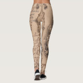 Belle femme Leggings (Dos)