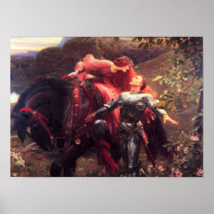 Belle femme sans affiche de pitié