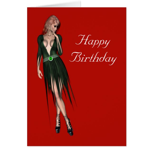 Belle femme sensuelle élégante (Devant)