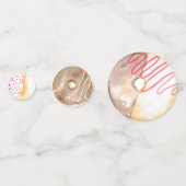 Belle fête d'anniversaire de beigne confetti enfan (Devant)