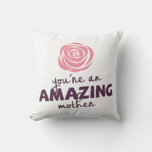 Belle fête des mères Extraordinaires Coussin déc