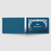 Belle feuille d'argent photo/livre d'invités (Complet)