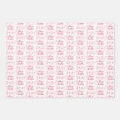 Belle feuille plat de papier d'enveloppement de No (Devant 2)