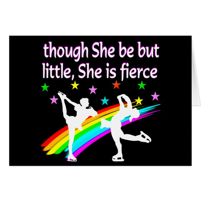 BELLE FIGURE SKATER DUO DESIGN (Devant Horizontal)