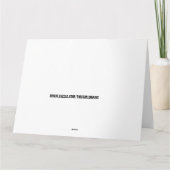 BELLE FILLE ADO BONNE CARTES D'ANNIVERSAIRE (Dos)