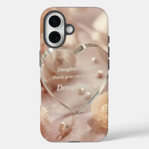 Belle-fille Appréciation Coeur Coque mobile