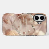 Belle-fille Appréciation Coeur Coque mobile (Verso (horizontal))