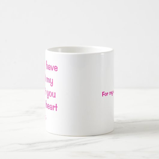 Belle-fille Café-cadeau Mug (Centre)