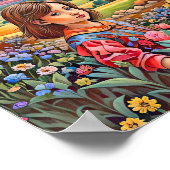 Belle fille de Ararat Poster Paper (Matte) (Coin)