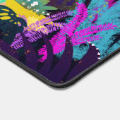 Belle fille et léopard (Coin)